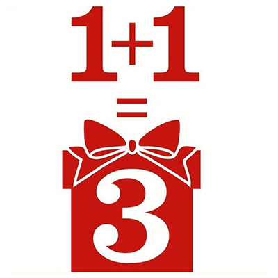 1 + 1 = 3