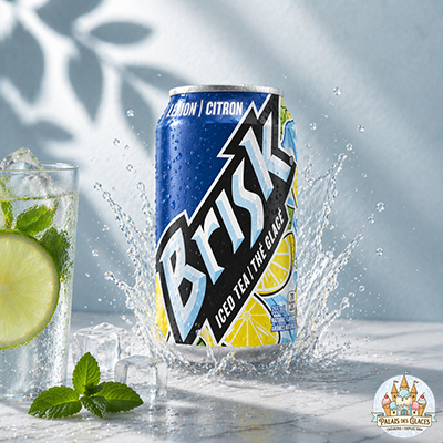Thé glacé au citron Brisk