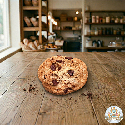 Biscuit aux morceaux de chocolat