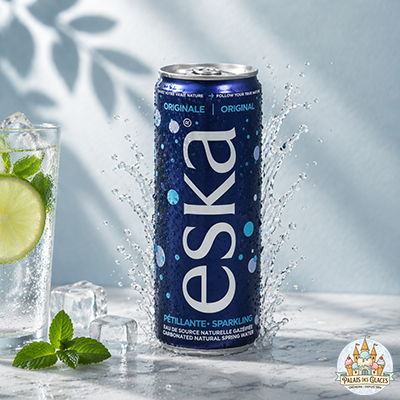 Eska - Eau de source gazéifiée