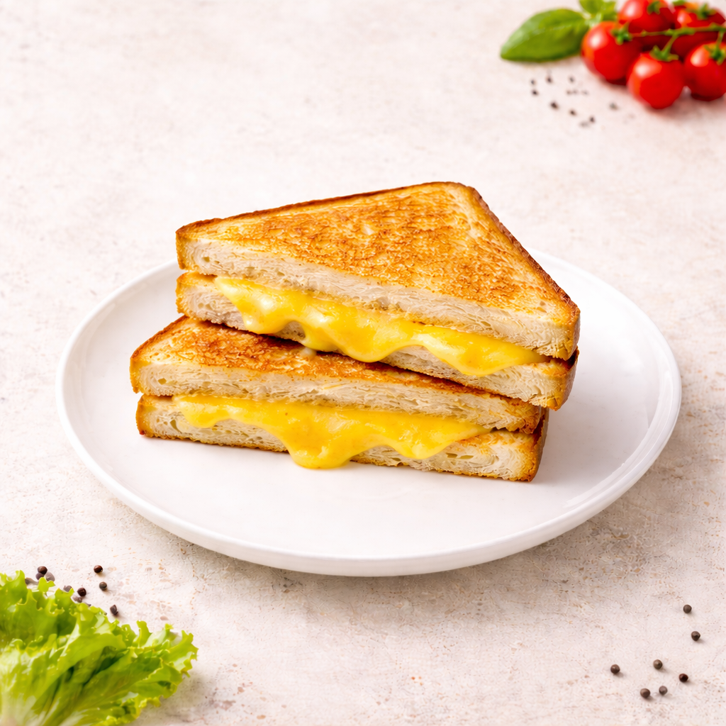 Sandwich au fromage grillé