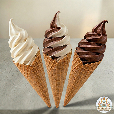 Crème Glacée Molle