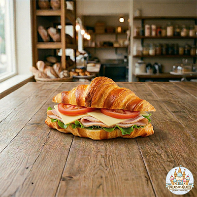 Croissant Dinde-Fromage