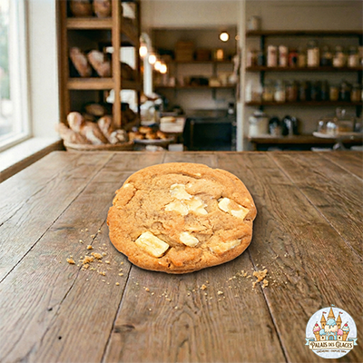 Biscuit au chocolat blanc et aux noix de macadamia